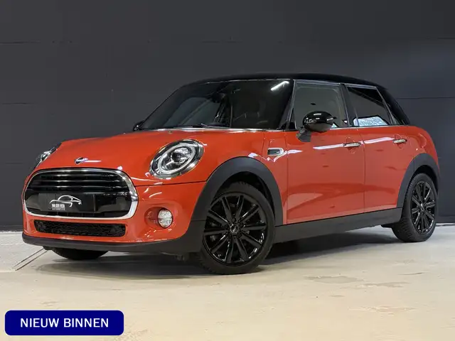 2019 Mini Hatch in Orange for sale