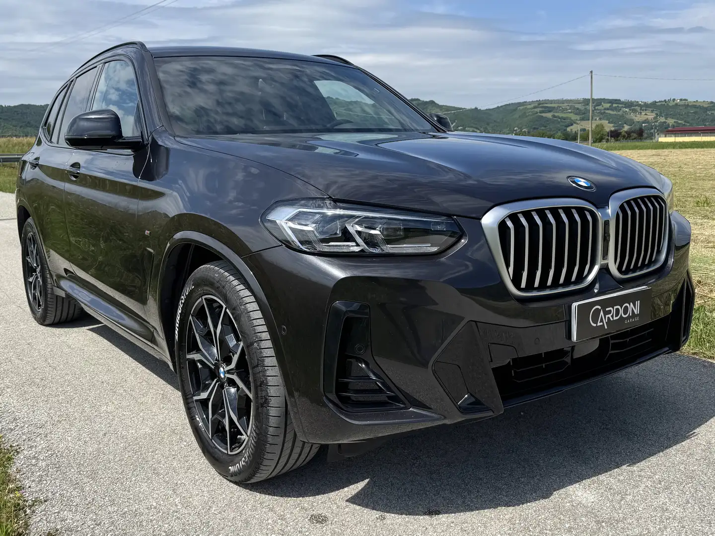 BMW X3 X3 xdrive20d mhev 48V Msport auto Gris - 1