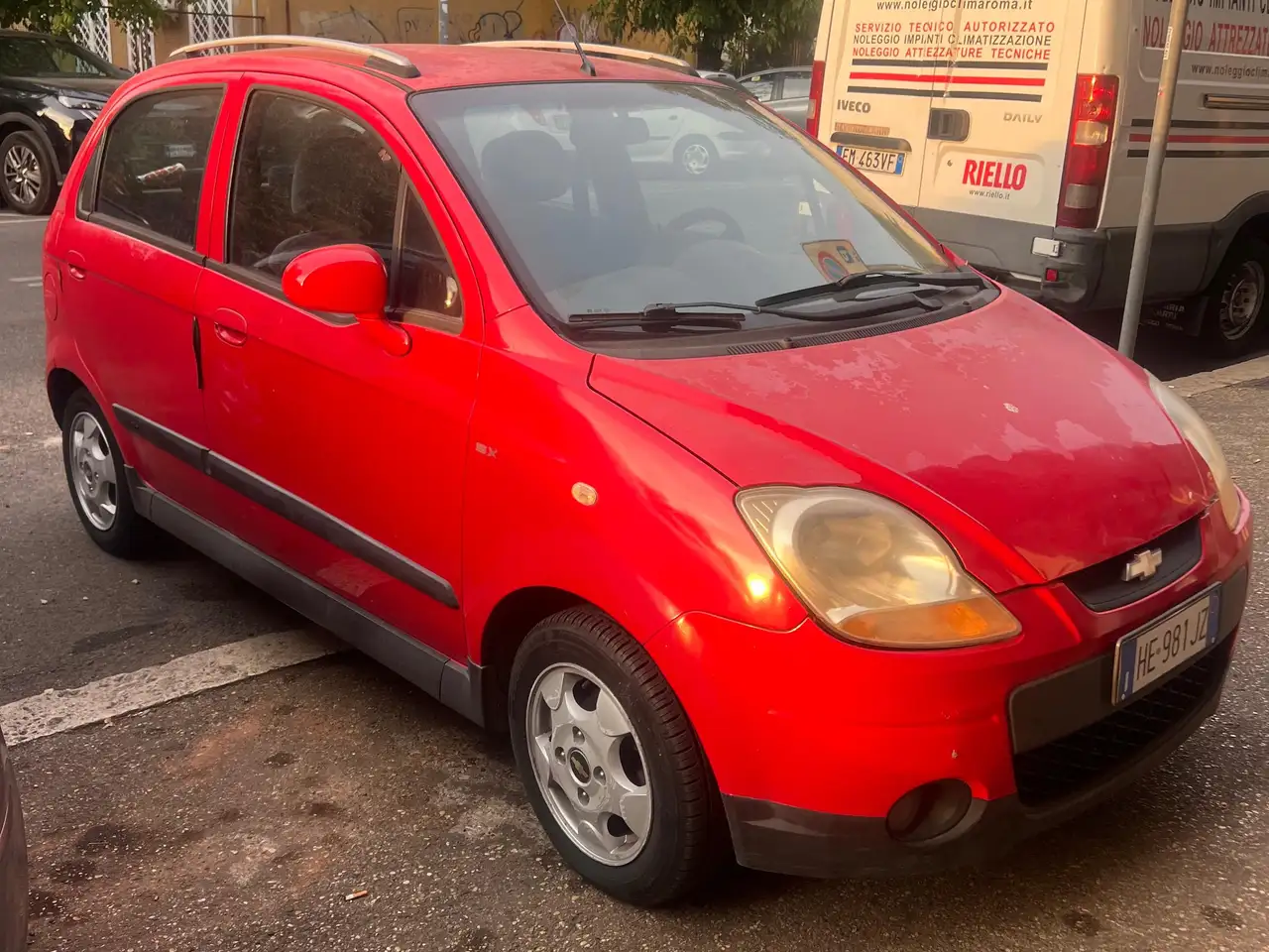 Chevrolet Matiz