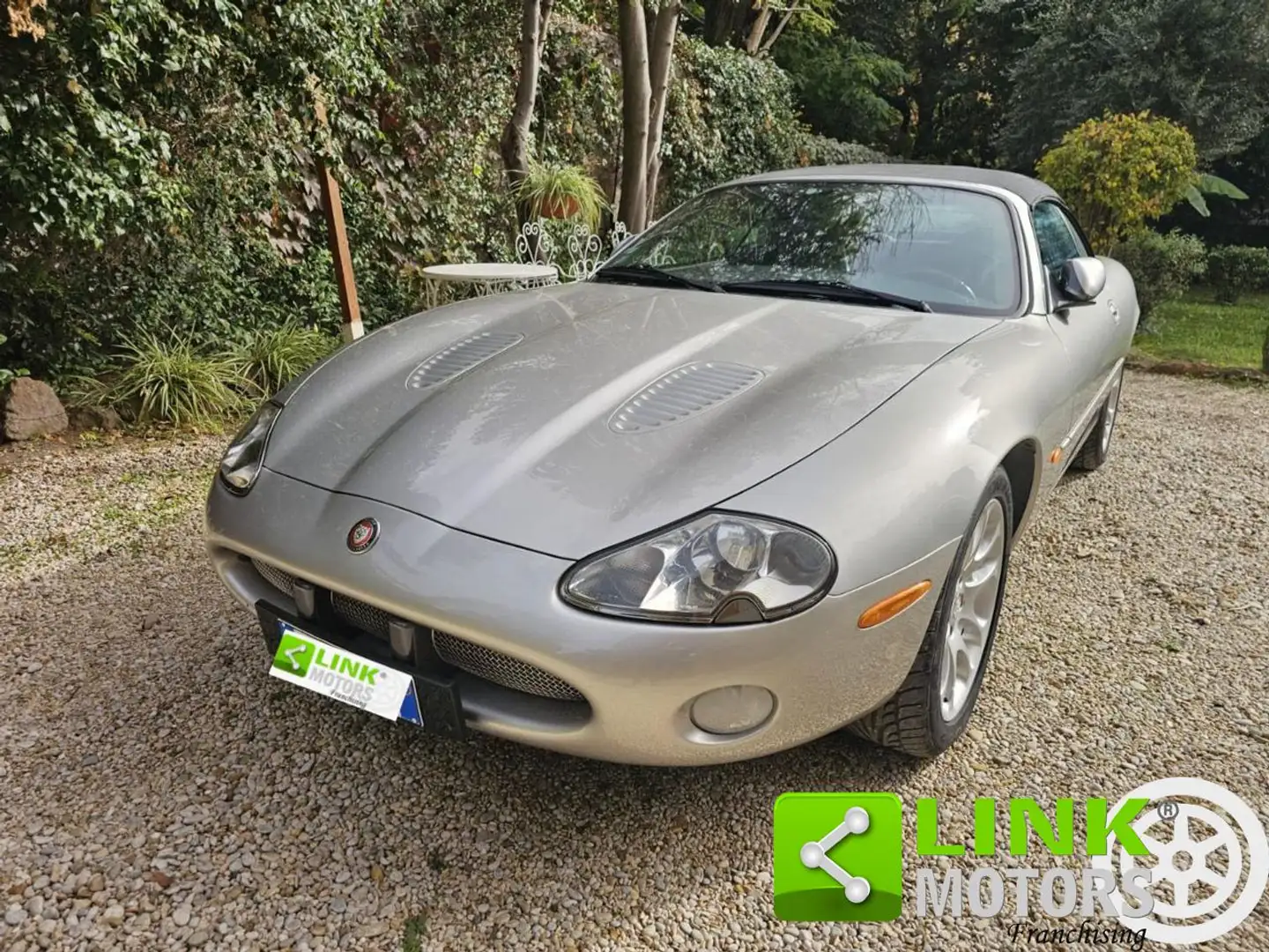 Jaguar XKR 4.0 Convertibile, Ottime condizioni Gris - 1