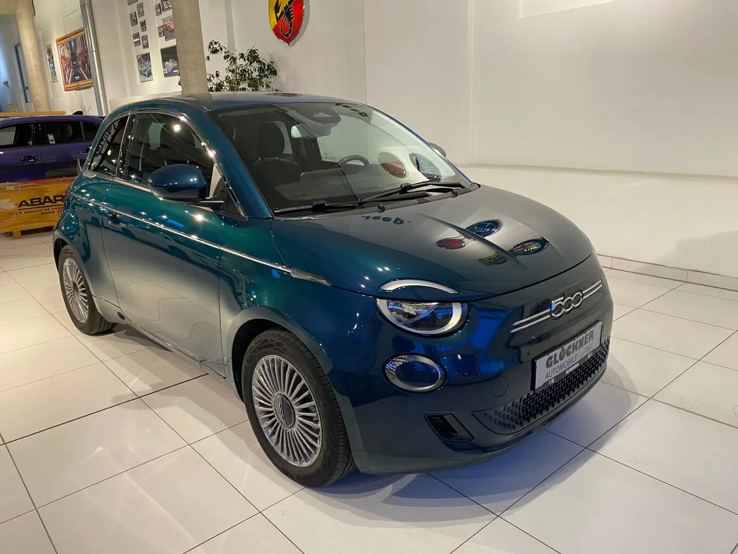 Fiat 500e Komfort & Style Paket Grün - 2