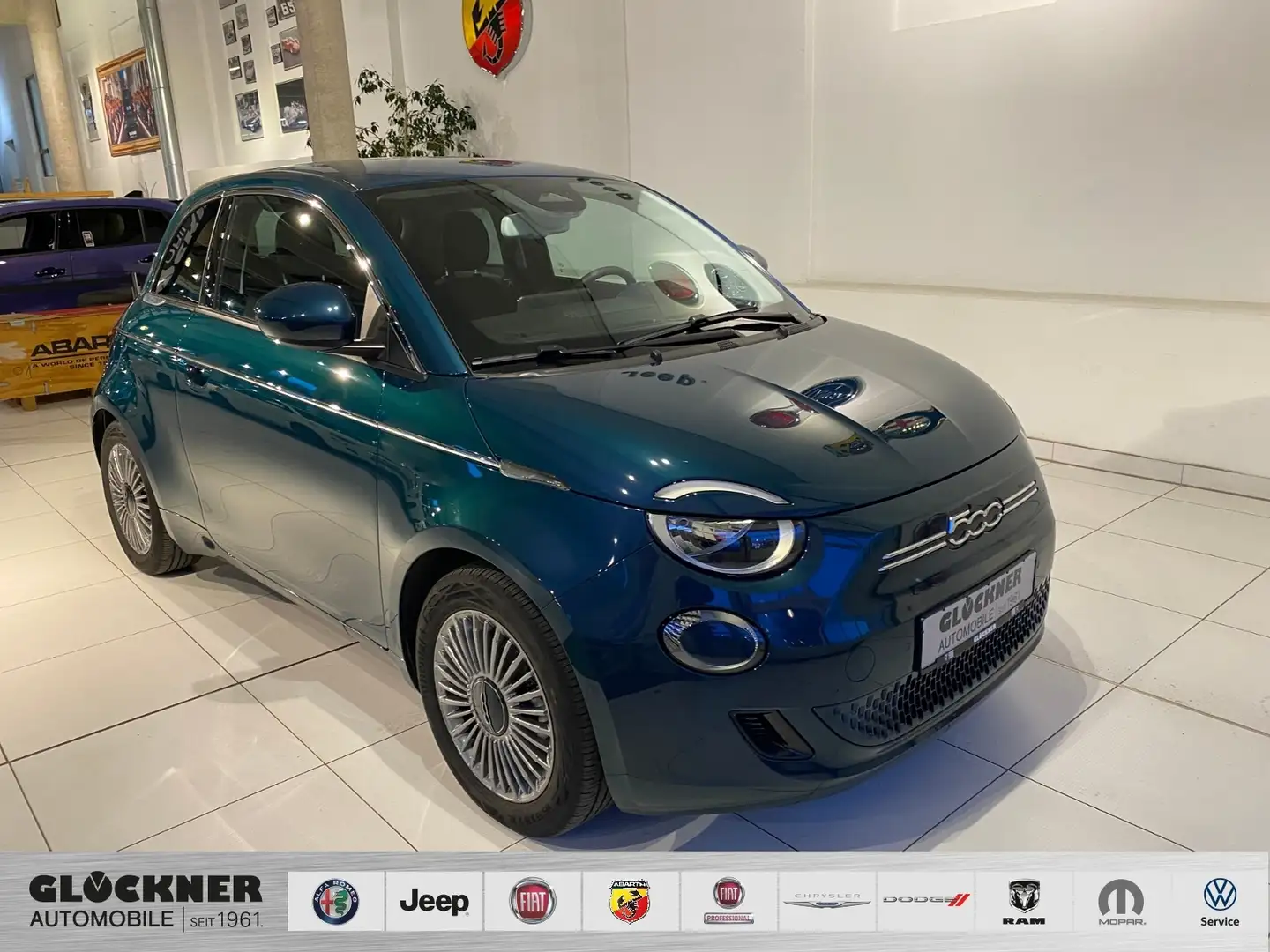 Fiat 500e Komfort & Style Paket Grün - 1