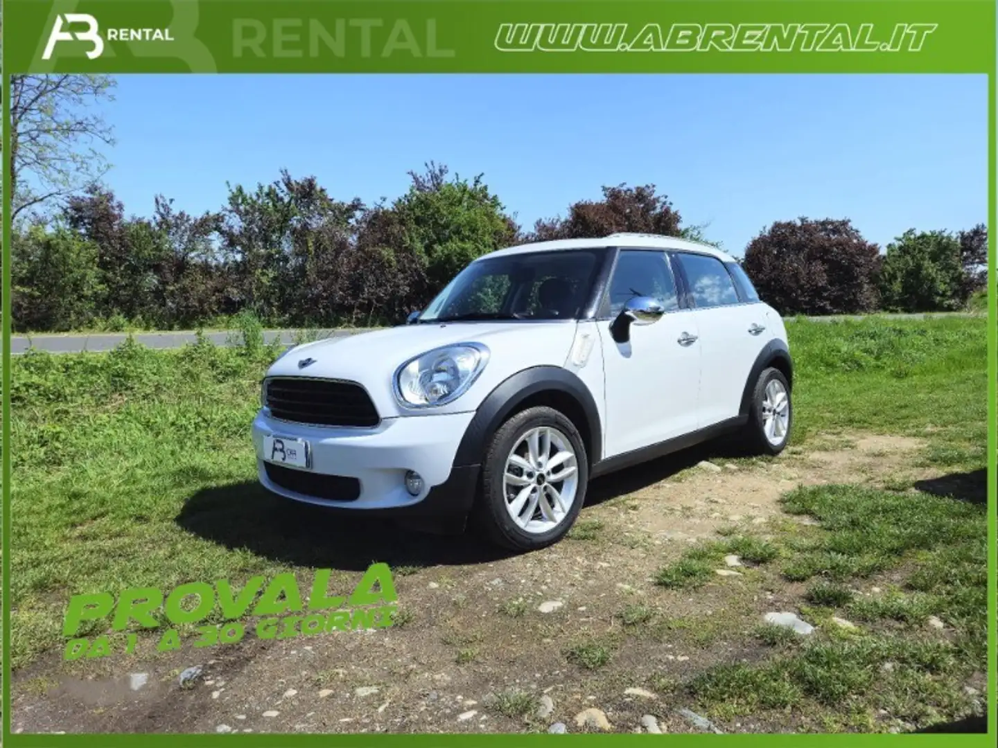MINI One Countryman Mini 1.6 One Countryman Blanco - 1