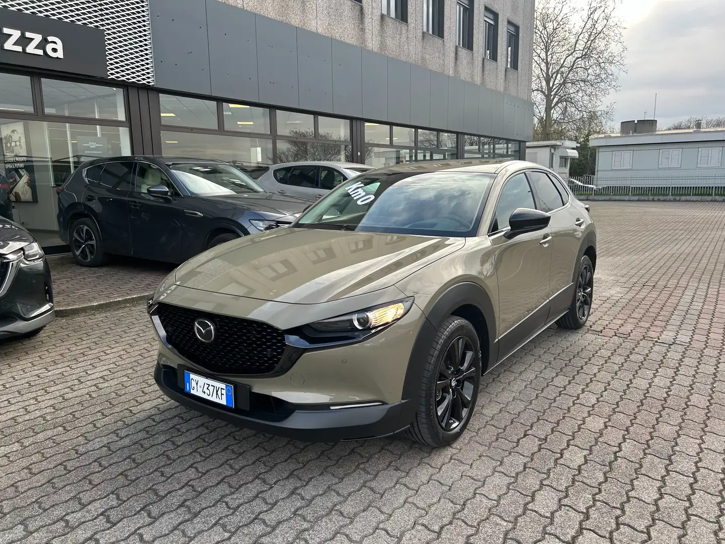 Mazda CX-30 CX-30 2.0 m-hybrid NAGISA 2wd 150cv 6mt Groen - 2