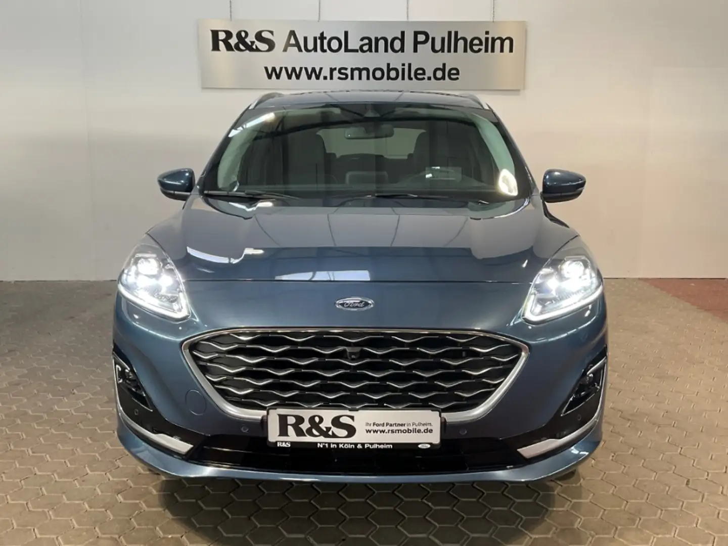 Ford Kuga Plug-In Hybrid Vignale PDC. RÜCKF. NAVI. Winter-P Blau - 2