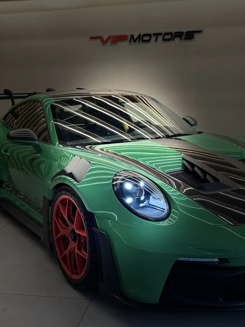 Porsche 992 992 GT3 RS WEISSACH* REALE IN SEDE Grün - 2