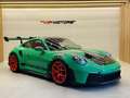 Porsche 992 992 GT3 RS WEISSACH* REALE IN SEDE Grün - thumbnail 1