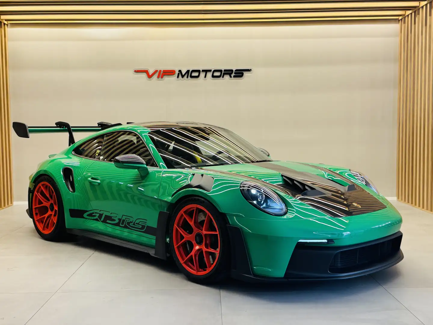 Porsche 992 992 GT3 RS WEISSACH* REALE IN SEDE Grün - 1