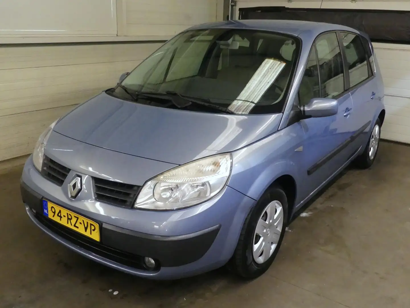 Renault Scenic 1.6-16V Expr Comf - Automaat - Weinig KM NAP! Azul - 1