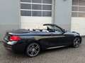 BMW 220 d Cabrio Aut. *M-Sport* Schwarz - thumbnail 16