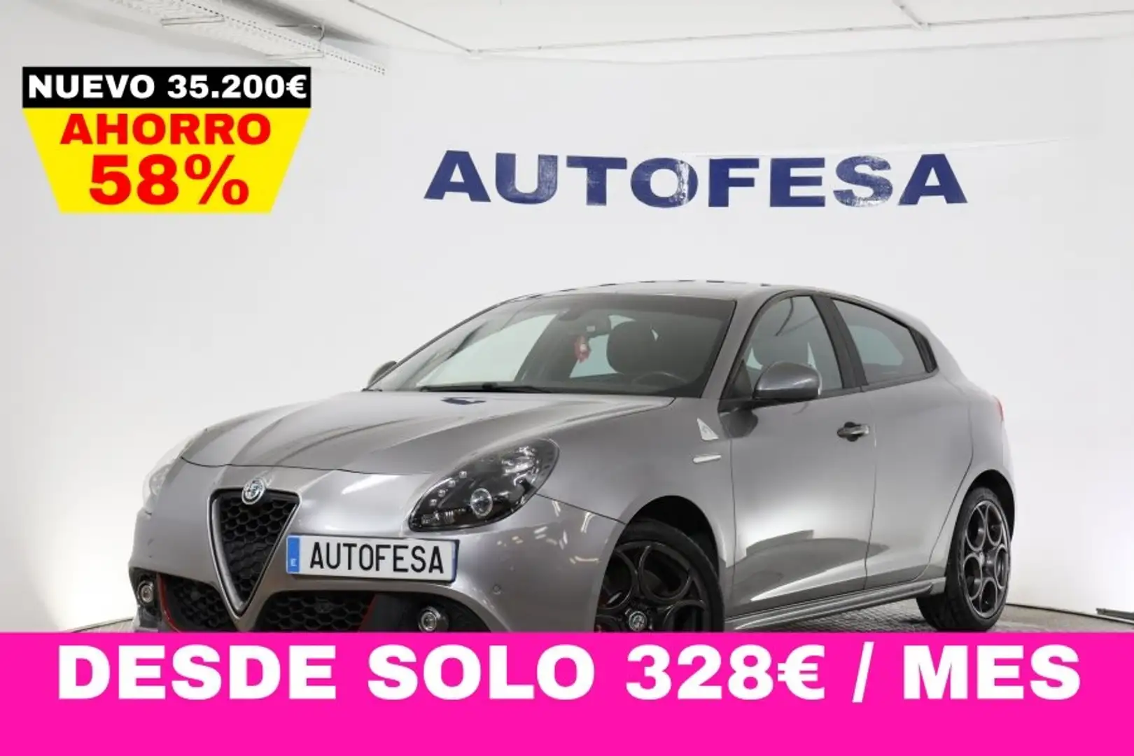 Alfa Romeo Giulietta 2.0 JTDM 175cv LUSSO AUTO 5P # NAVY, CUERO - 1