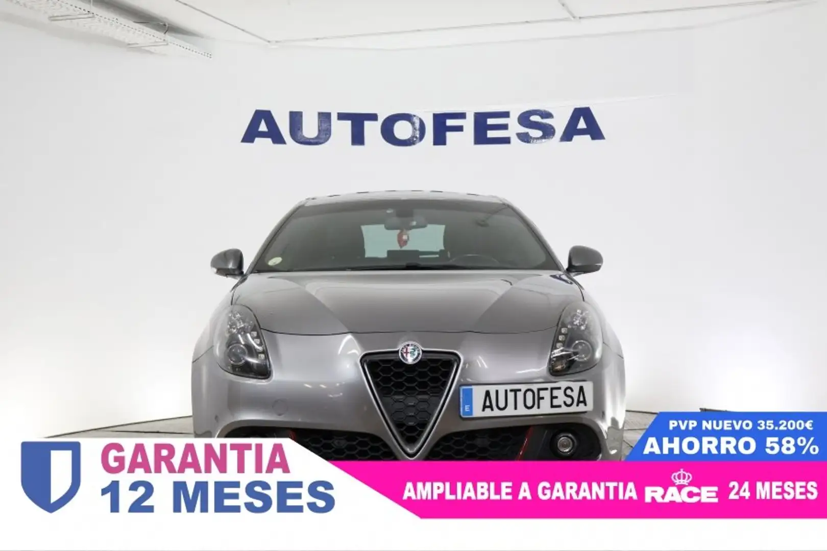Alfa Romeo Giulietta 2.0 JTDM 175cv LUSSO AUTO 5P # NAVY, CUERO - 2