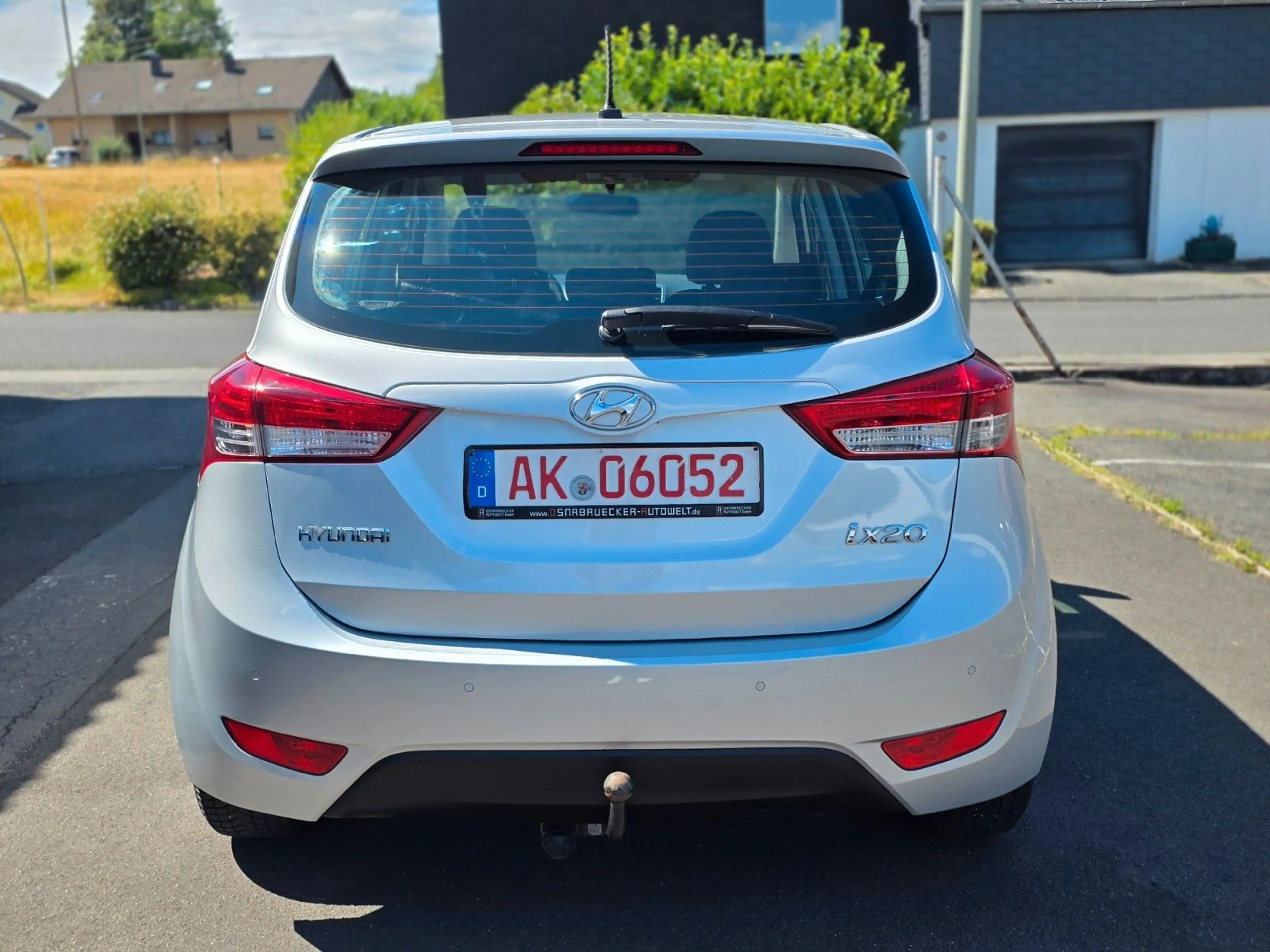 Hyundai iX20 1.6 Automatik Sitzheizung Klima Scheckheft — photo 4