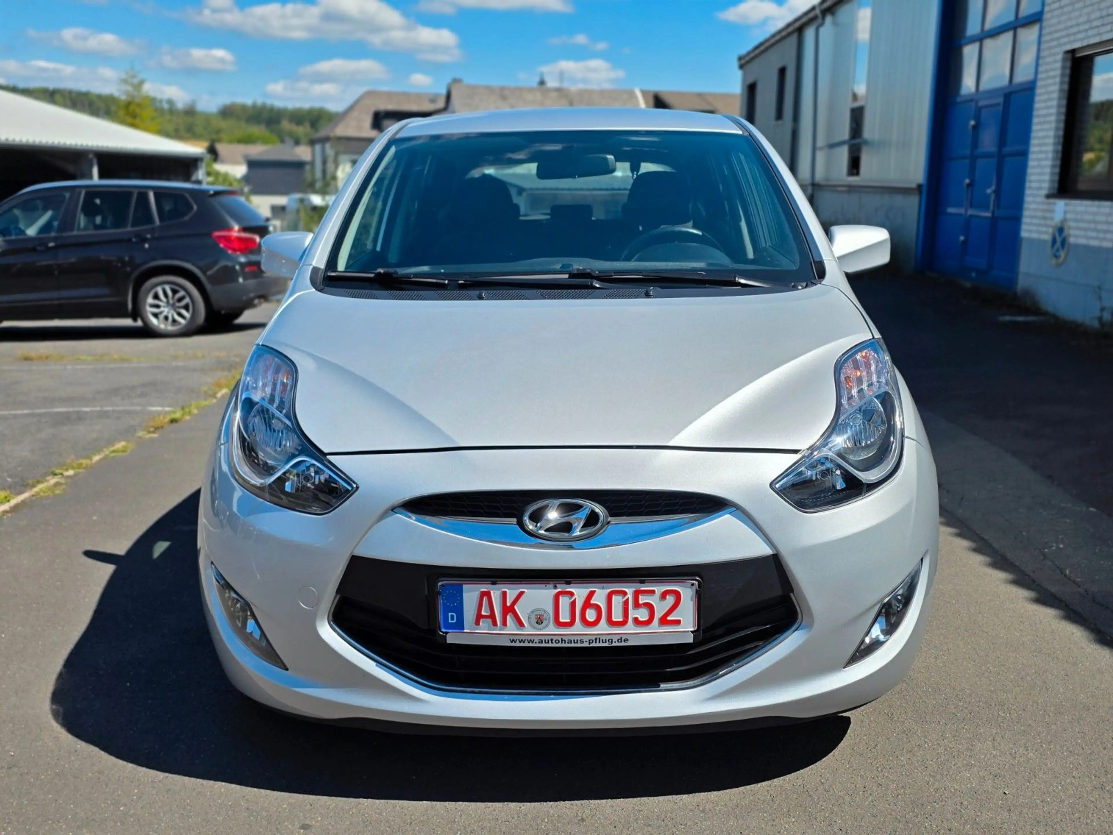 Hyundai iX20 1.6 Automatik Sitzheizung Klima Scheckheft — photo 8