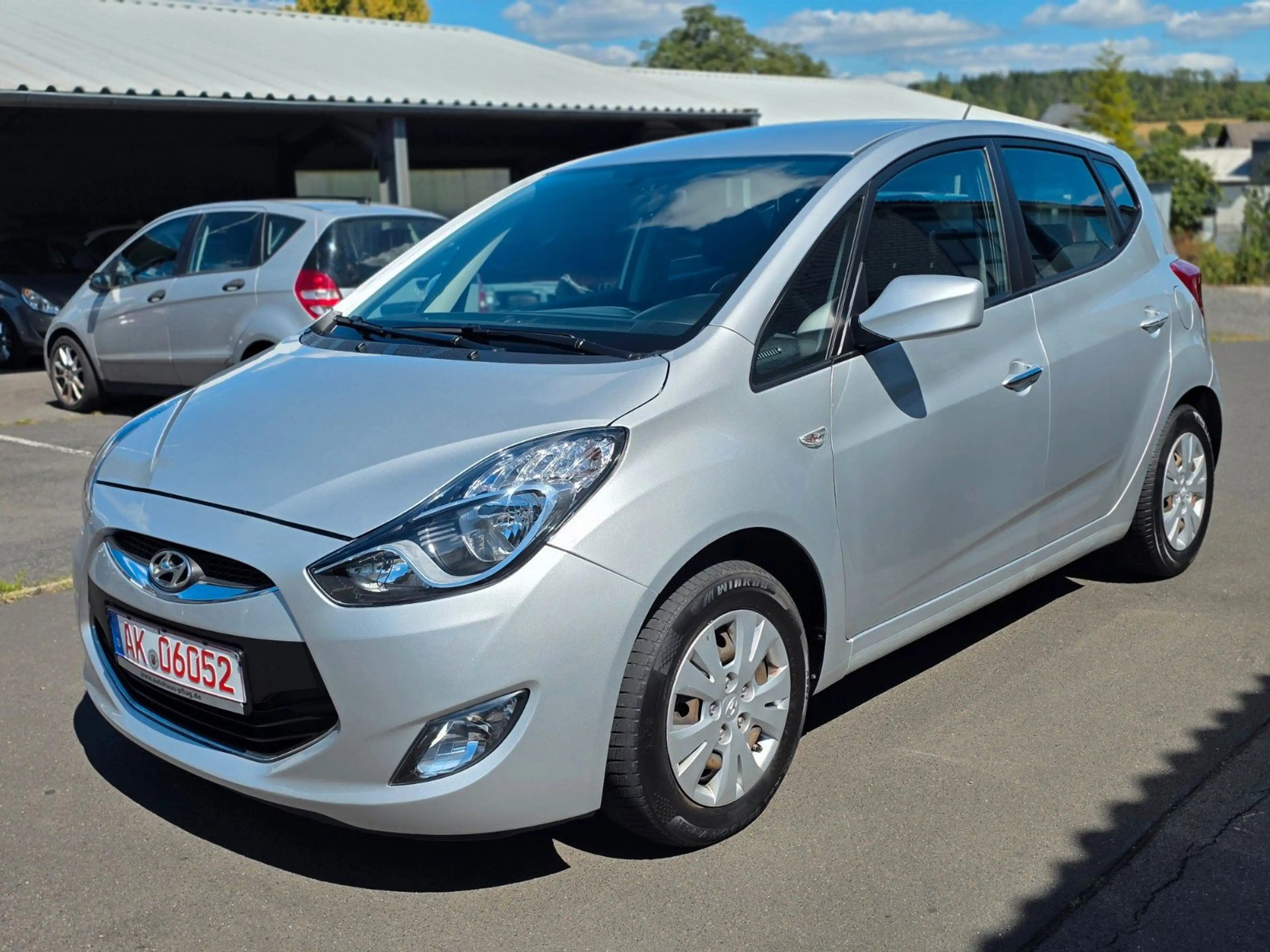 Hyundai iX20 1.6 Automatik Sitzheizung Klima Scheckheft