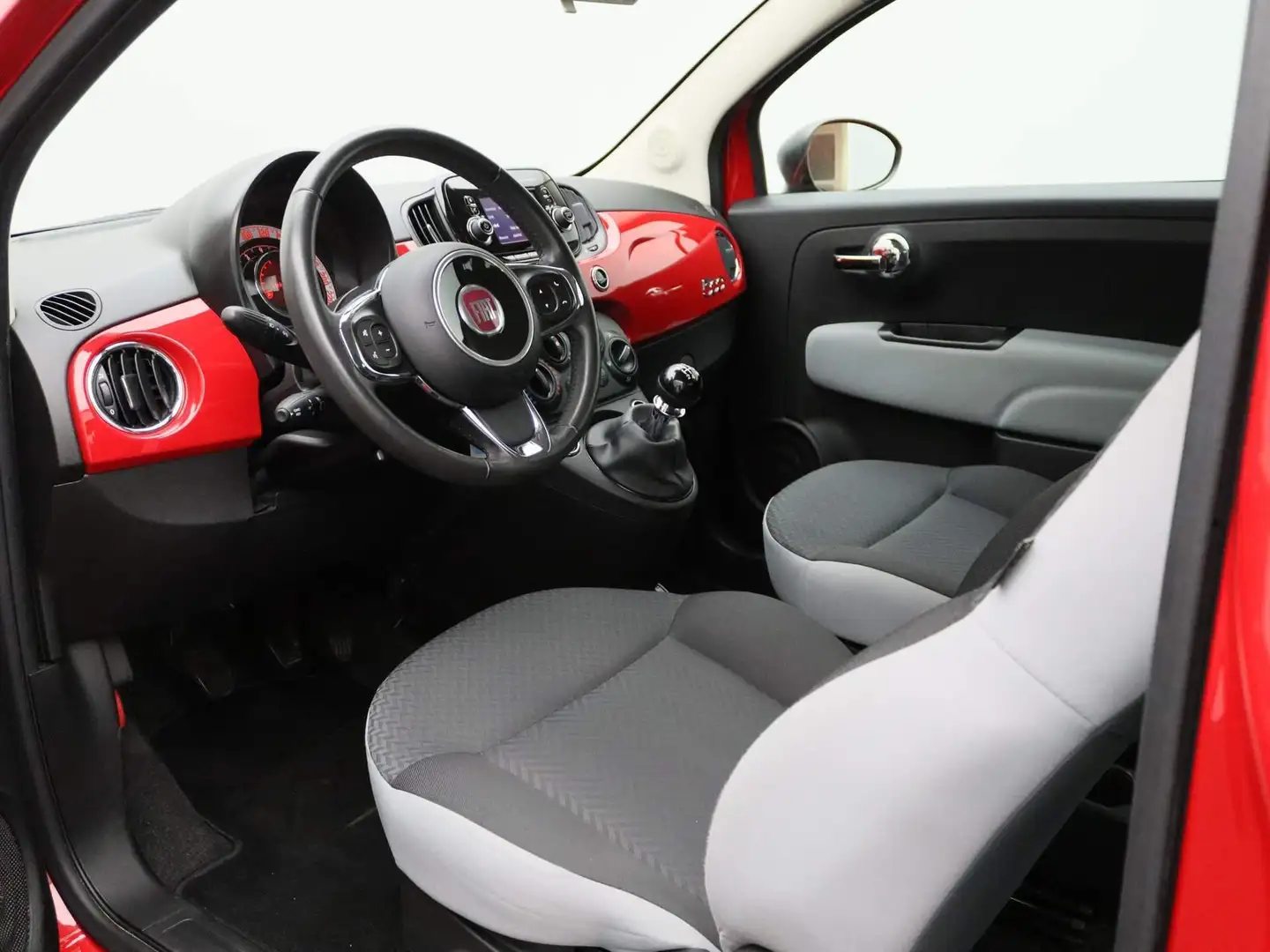 Fiat 500 0.9 TwinAir Turbo Popstar | Airco | 15" Lichtmetal Rojo - 2