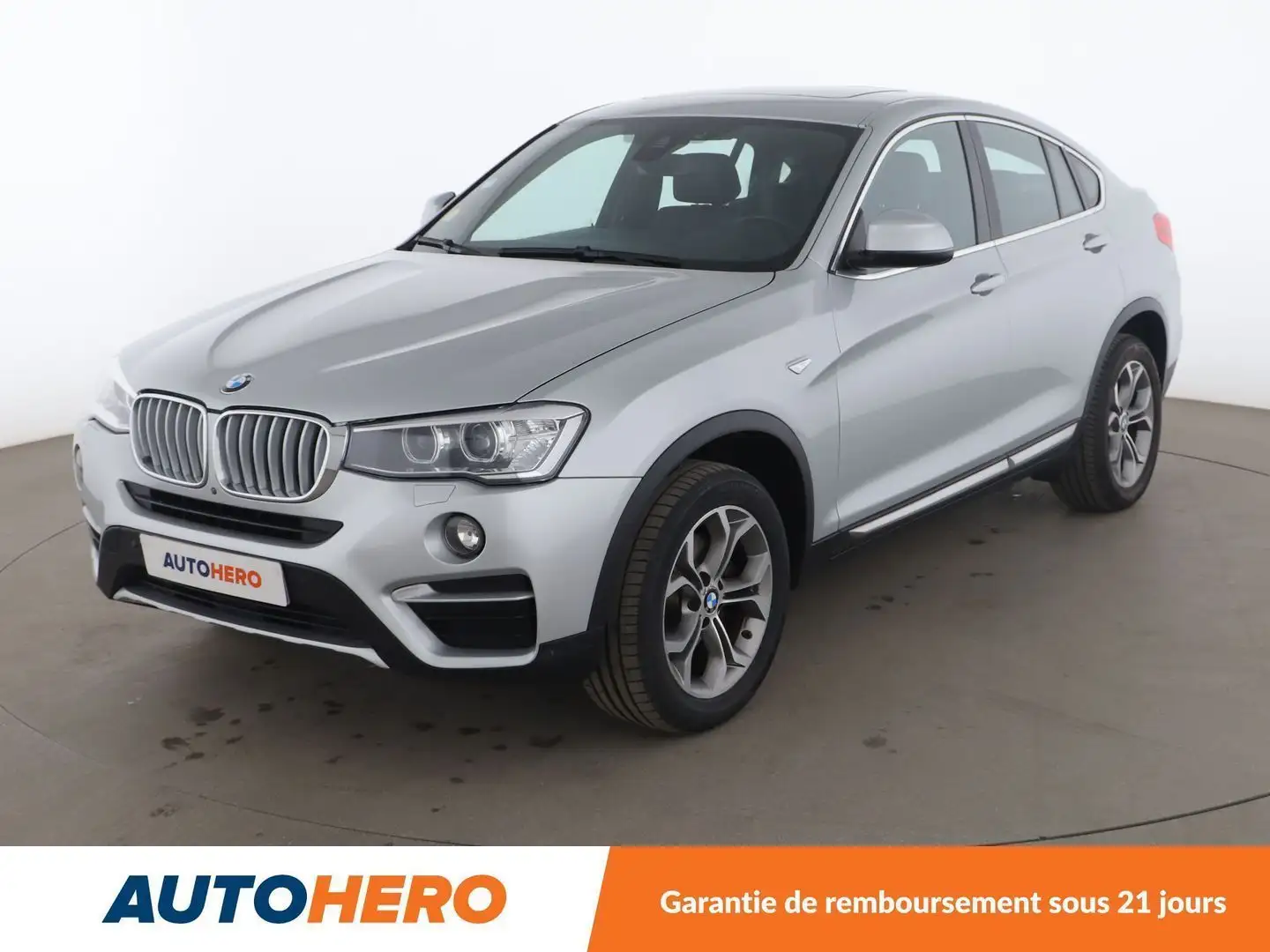 BMW X4 xDrive20dA xLine Gris - 1