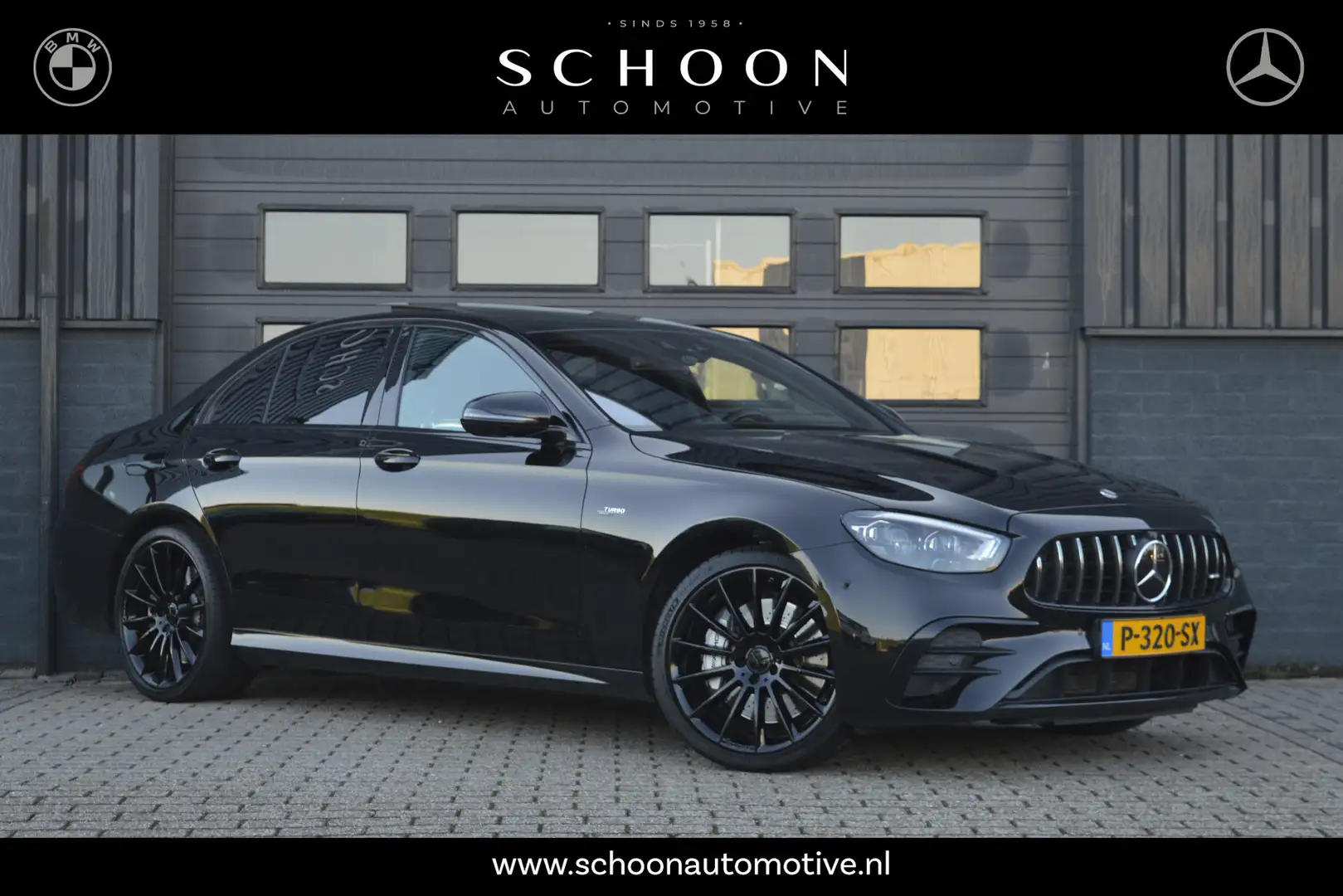 Mercedes-Benz E 53 AMG 4MATIC | PANO | ACC | SCHAALSTOELEN | BURMESTER | Siyah - 1