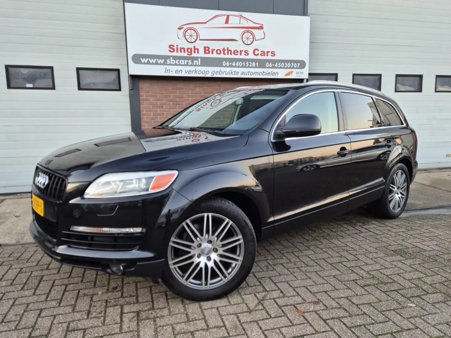 Audi Q7 3.6 FSI q 5+2 300pk AUT DAK NAVI XENON TREKHAAK!!! Zwart - 2