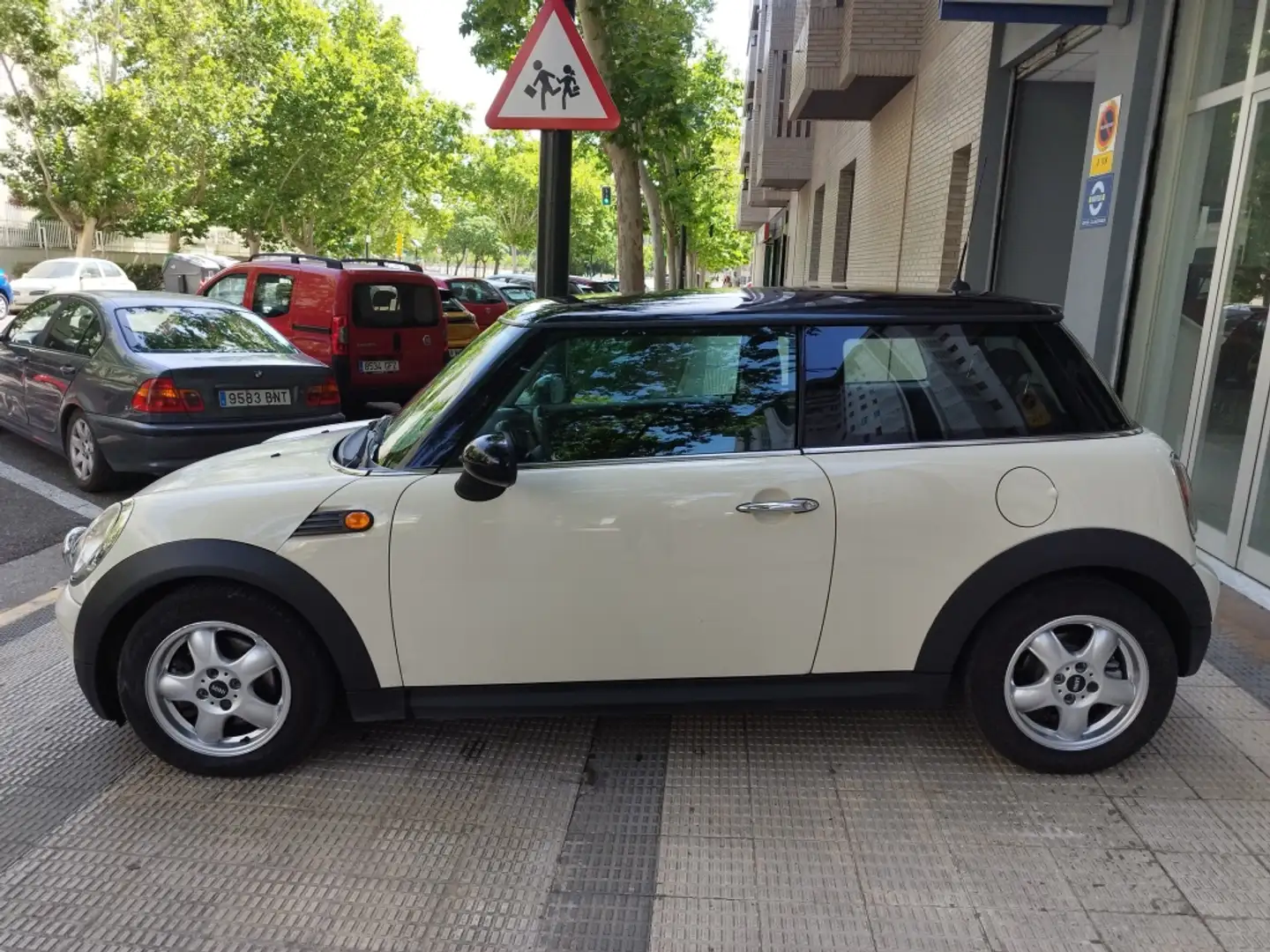 MINI One 3P Weiß - 2