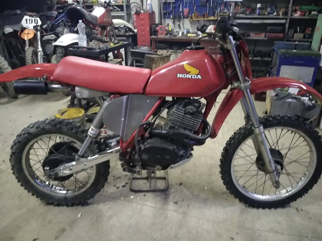 Honda XL 500