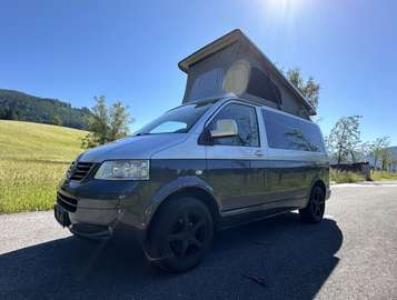 T5 1,9 Tdi Camper - Schlafdach - Bulli - Bicolor