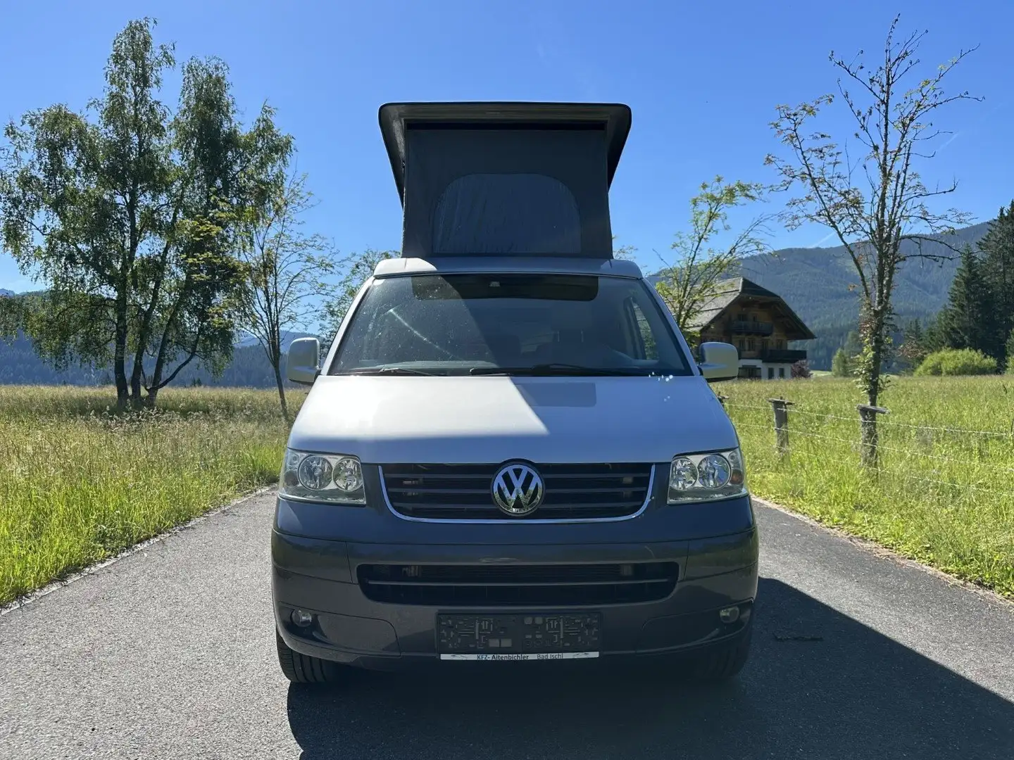 Volkswagen T5 Kombi T5 1,9 Tdi Camper - Schlafdach - Bulli - Bicolor Gri - 2