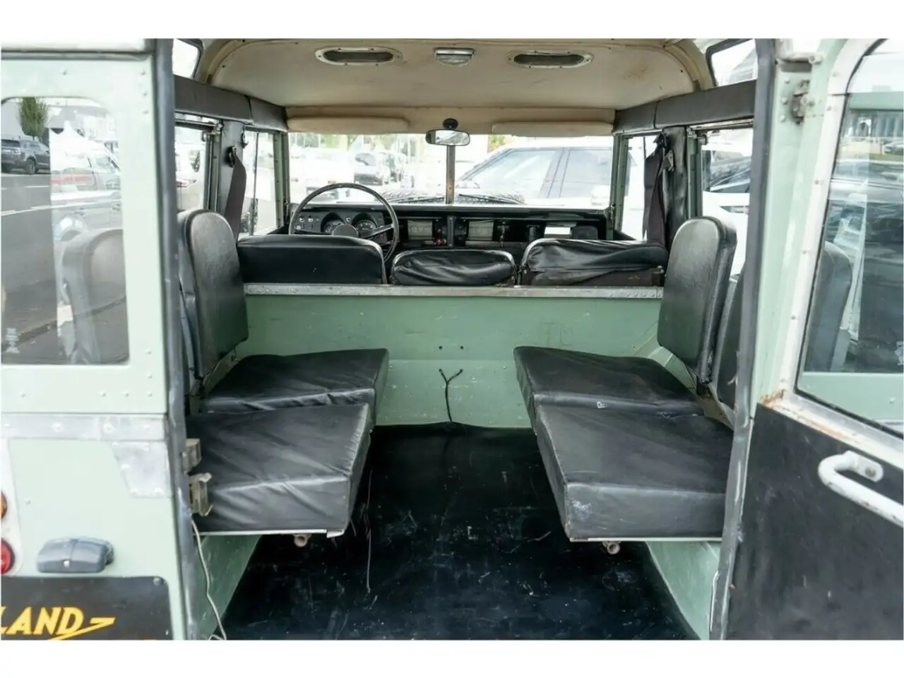 Land Rover Series 88 2.2 Benzin Station Wagon, foto 7