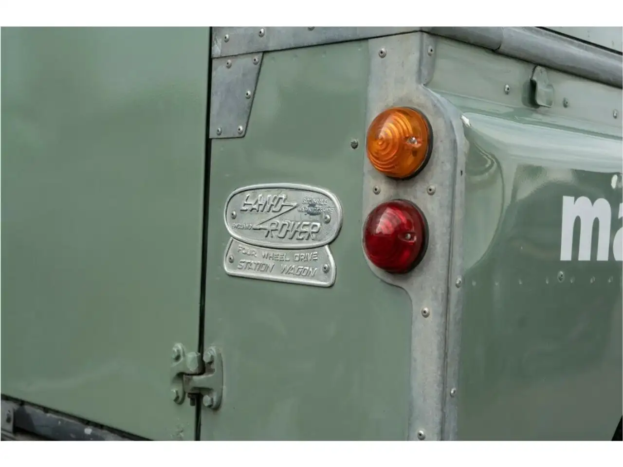 Land Rover Series 88 2.2 Benzin Station Wagon, foto 11