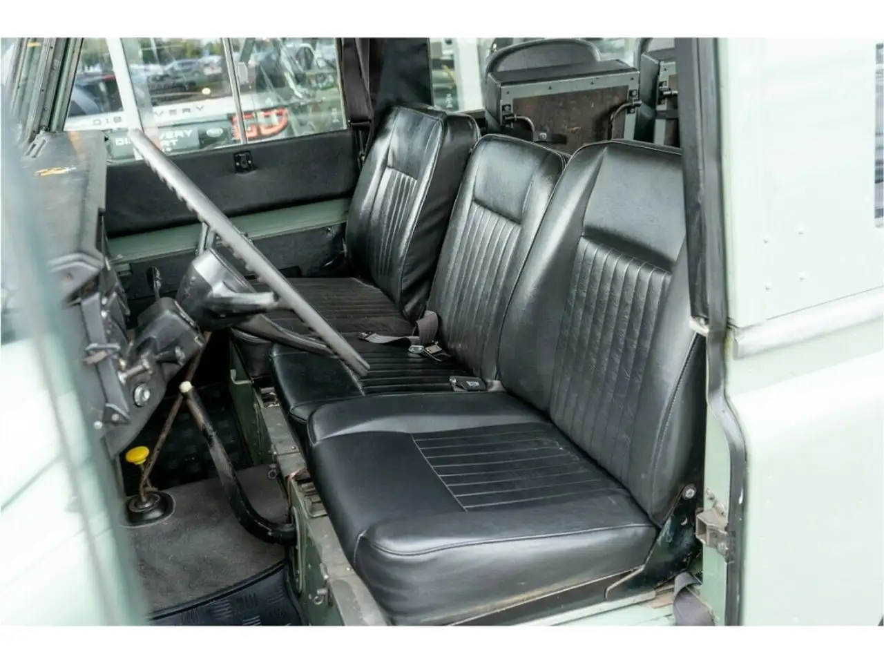 Land Rover Series 88 2.2 Benzin Station Wagon, foto 5