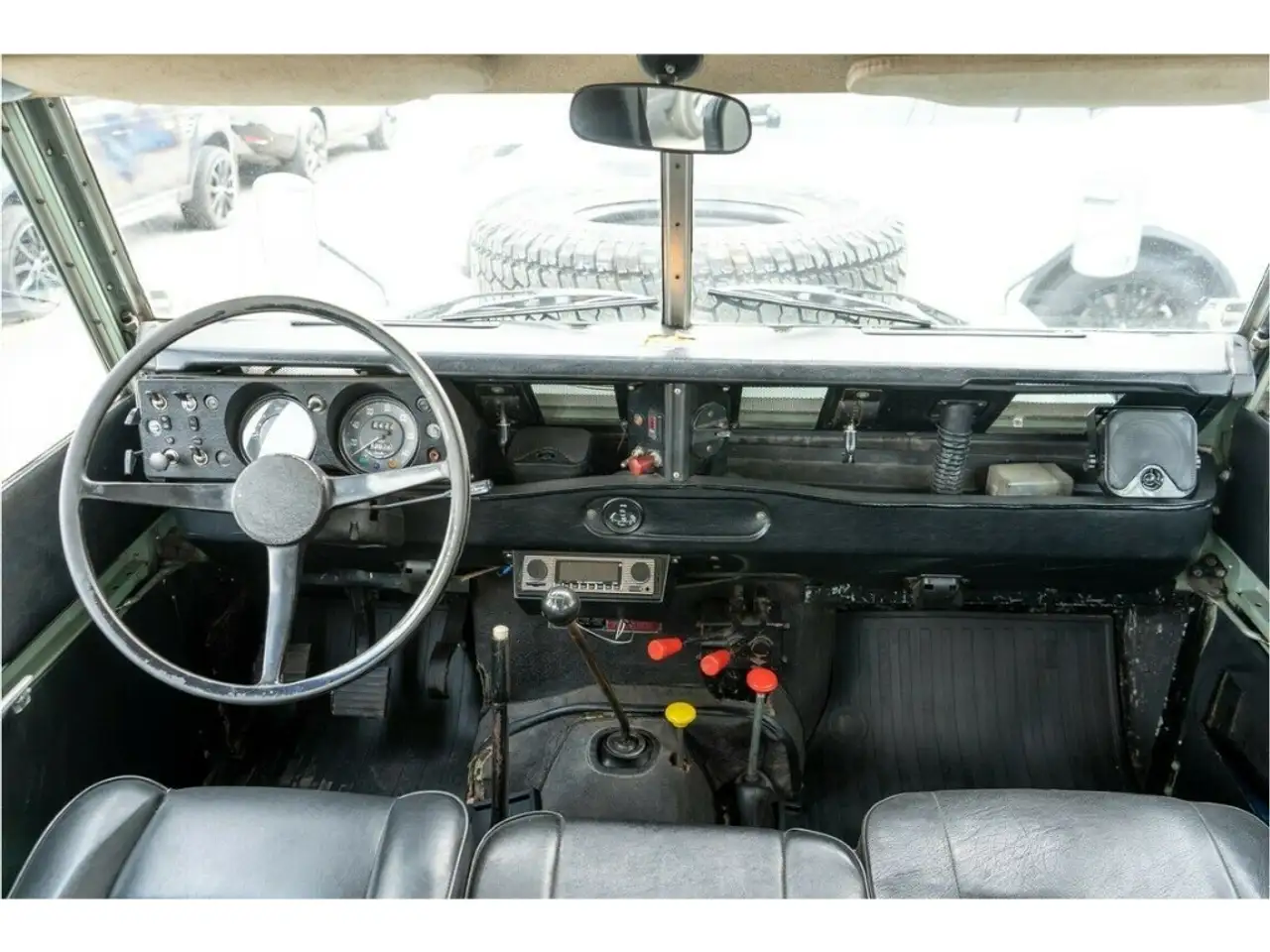 Land Rover Series 88 2.2 Benzin Station Wagon, foto 8
