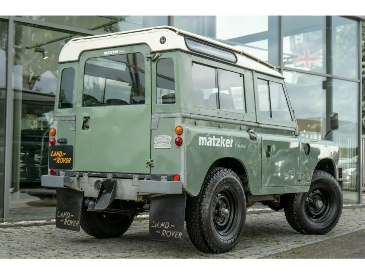 Land Rover Series 88 2.2 Benzin Station Wagon, foto 10