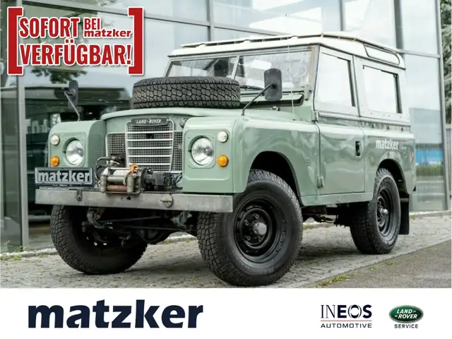 Land Rover Series 88 2.2 Benzin Station Wagon