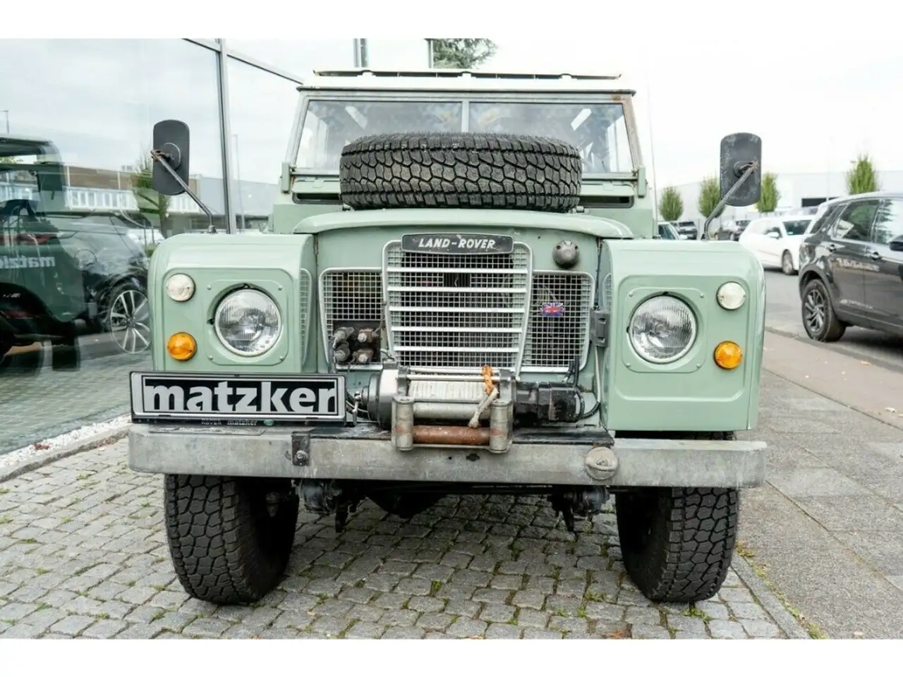 Land Rover Series 88 2.2 Benzin Station Wagon, foto 4
