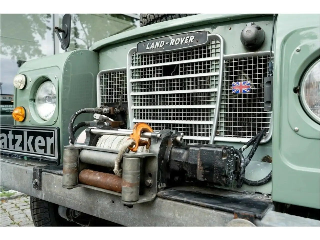 Land Rover Series 88 2.2 Benzin Station Wagon, foto 12