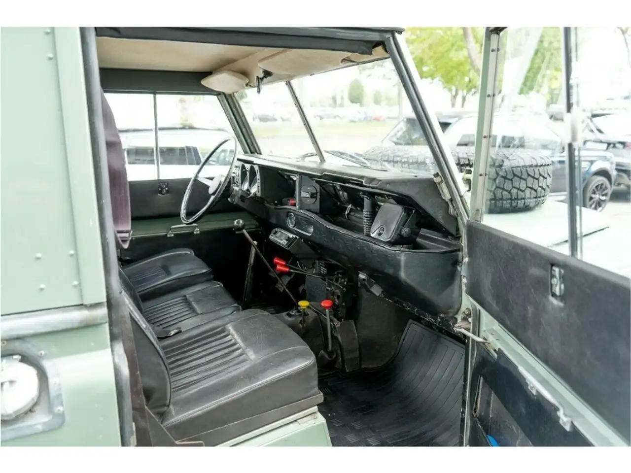 Land Rover Series 88 2.2 Benzin Station Wagon, foto 6