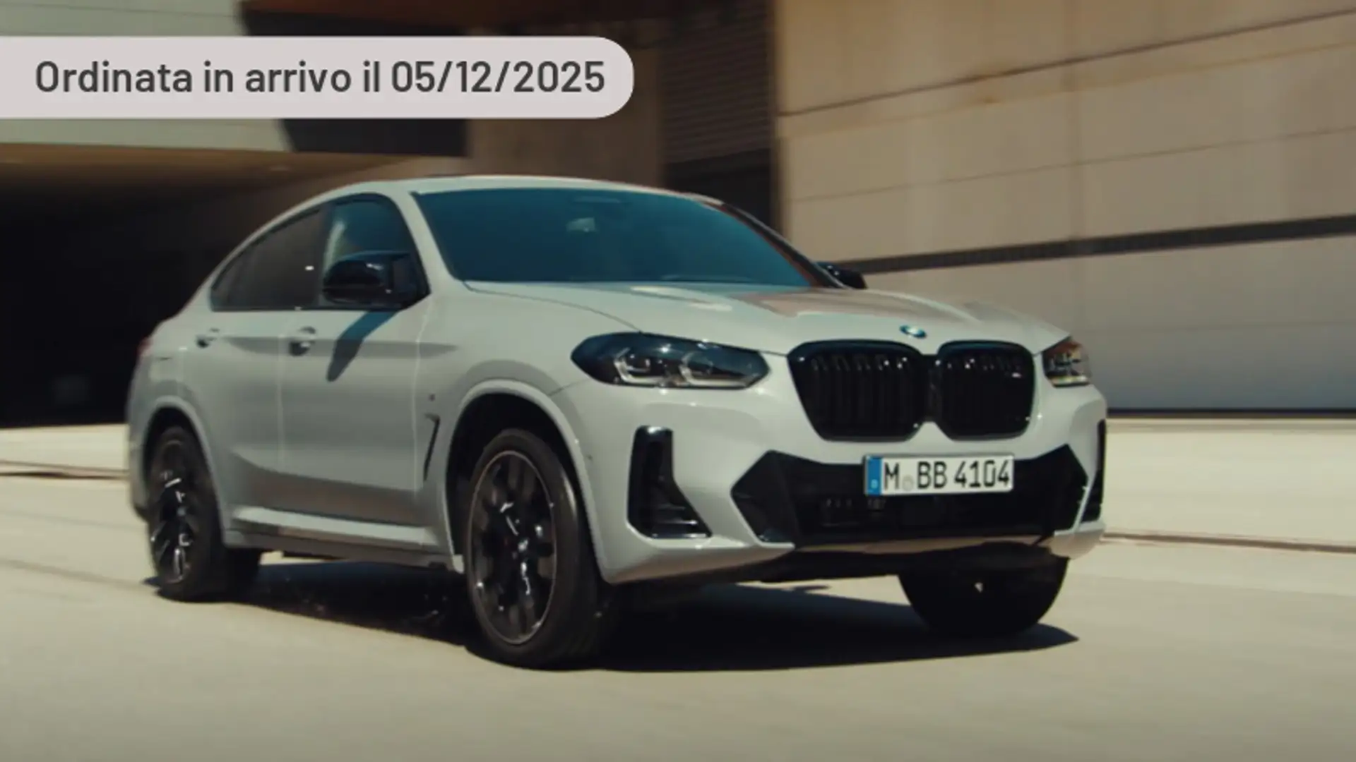 BMW X4 xDrive20i 48V Argento - 2