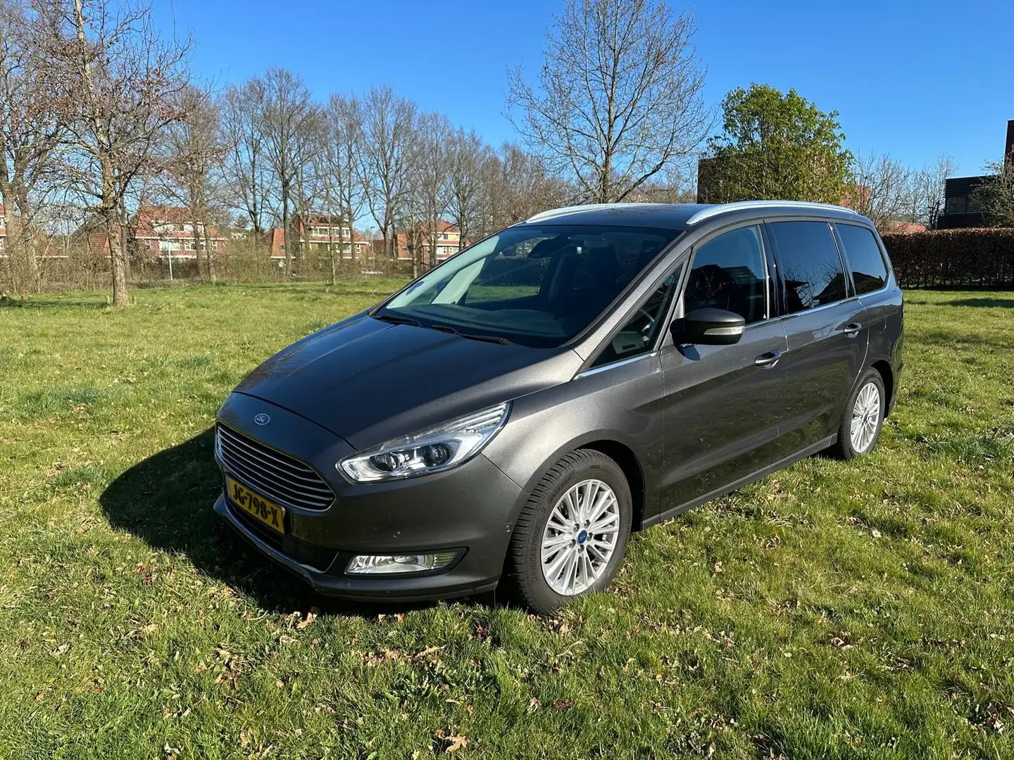 Ford Galaxy Galaxy 2.0 Titanium Zilver - 1
