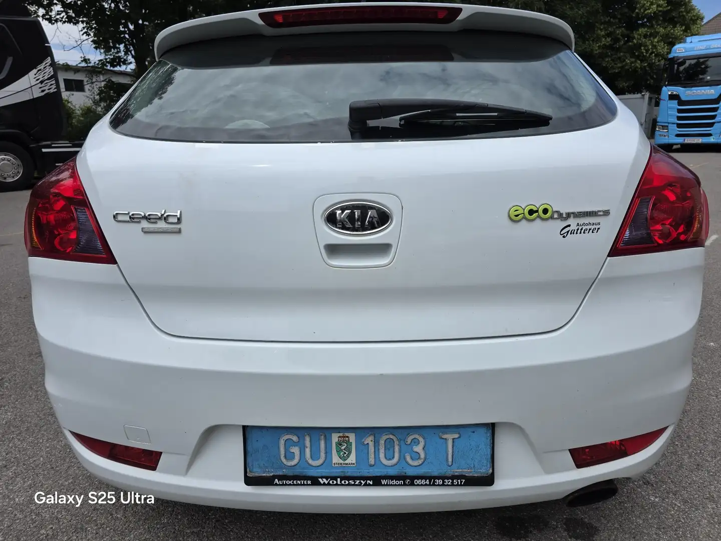 Kia ProCeed / pro_cee'd pro Ceed 1.4 CVVT Dream-Team Edition Bianco - 2
