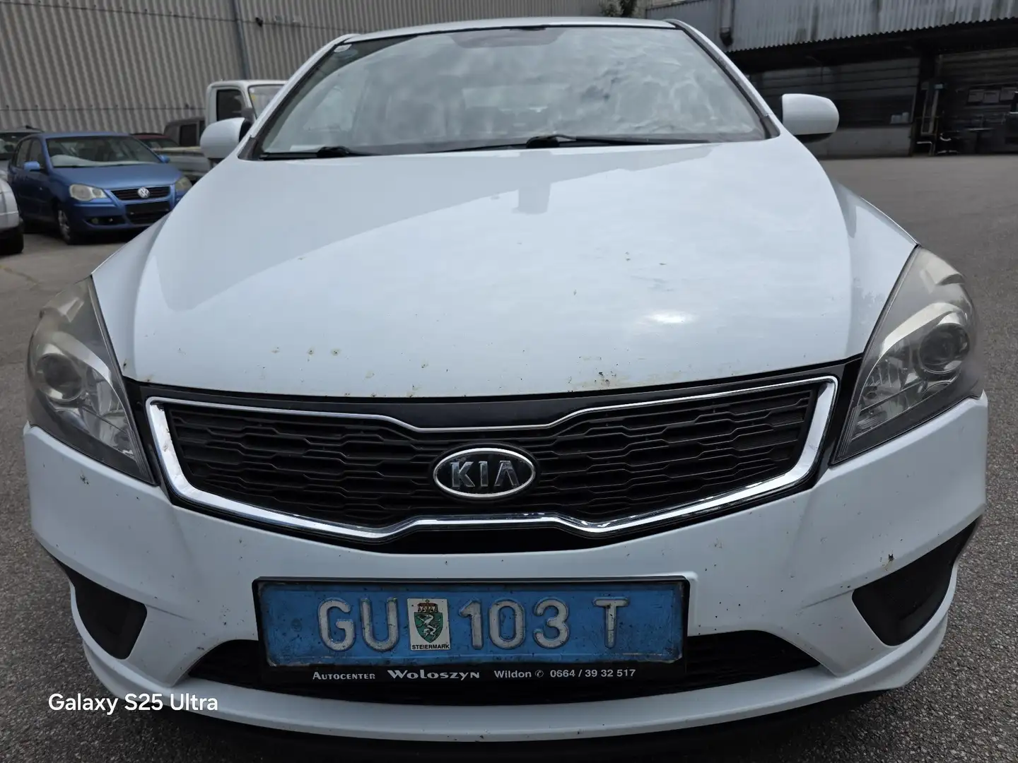 Kia ProCeed / pro_cee'd pro Ceed 1.4 CVVT Dream-Team Edition Bianco - 1