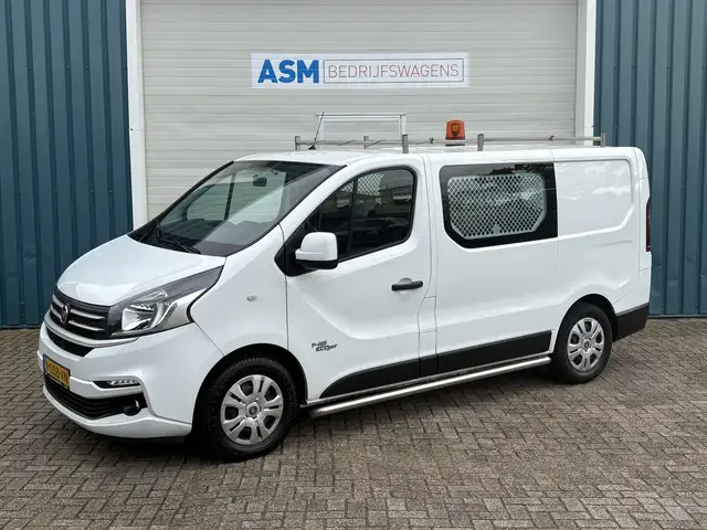 Fiat Talento 1.6 142Pk MJ EcoJet L1H1 SX / Cruise / Navi / Trek
