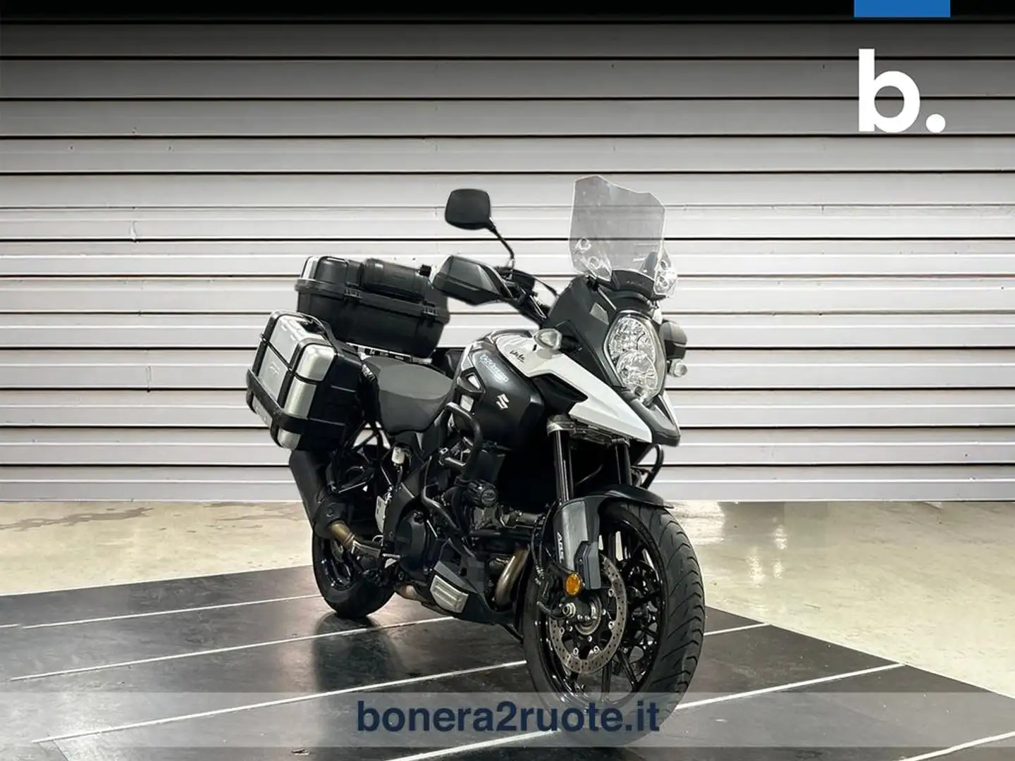 Suzuki V-Strom 1000 V-Strom DL 1000 Abs my17 Blanco - 1