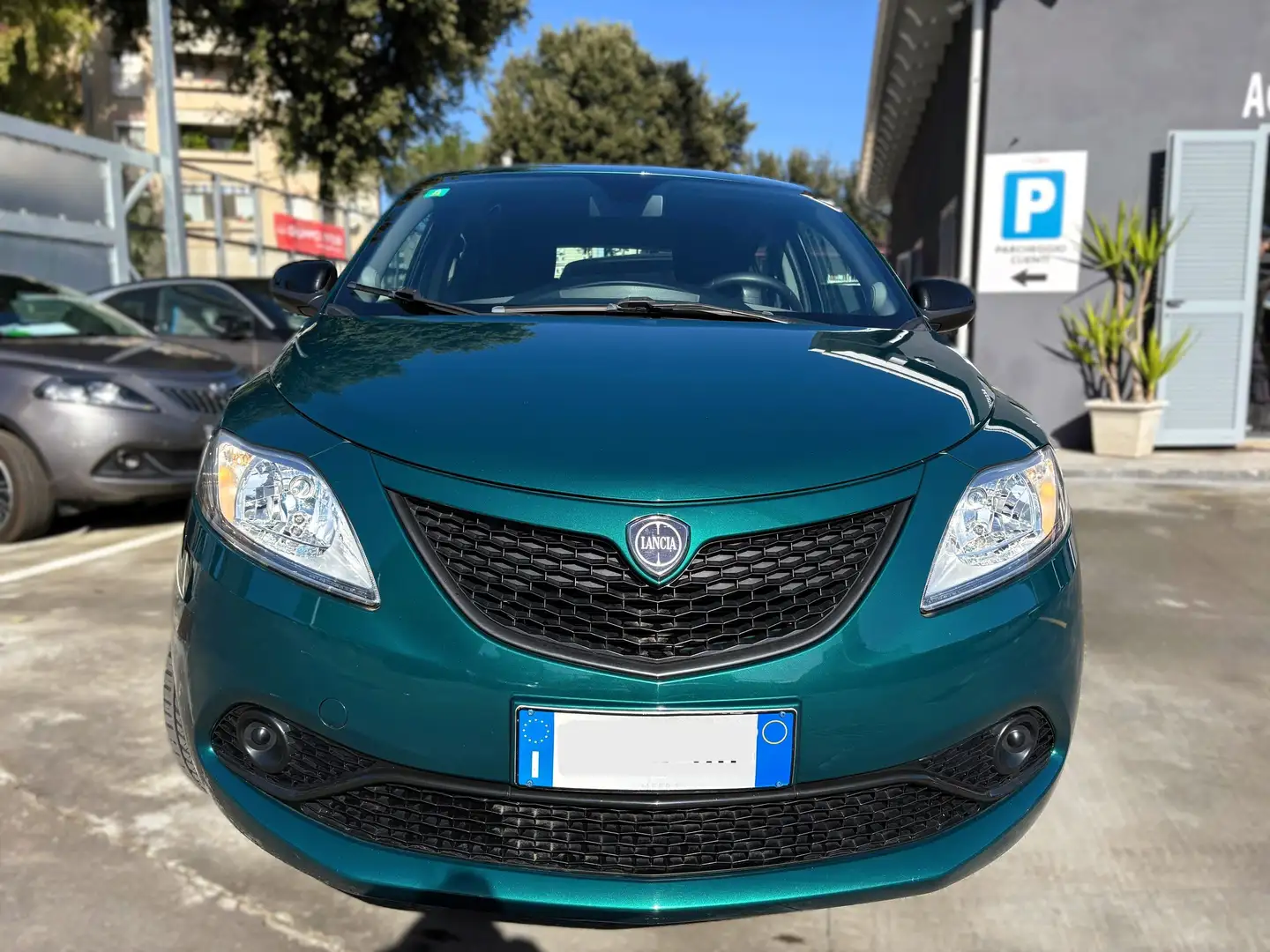 Lancia Ypsilon Ypsilon 1.2 70cv GOLD *5 posti* EURO6 Verde - 2