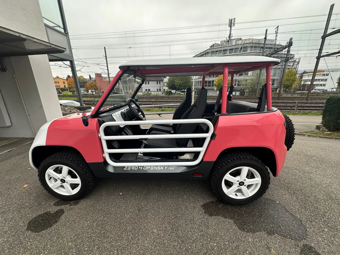 Tazzari EV Zero Special Edition Zero 4 Opensky Sport Alb - 2