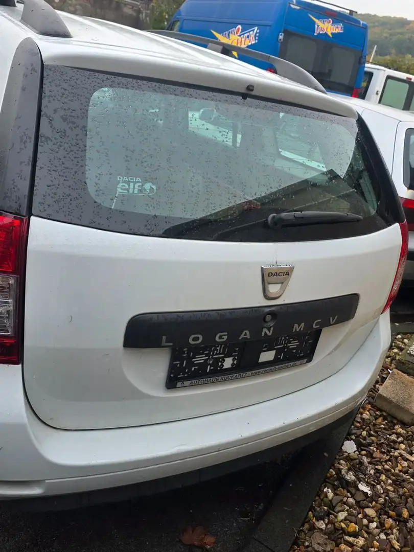 Dacia Logan MCV SCe 75 Access Weiß - 2