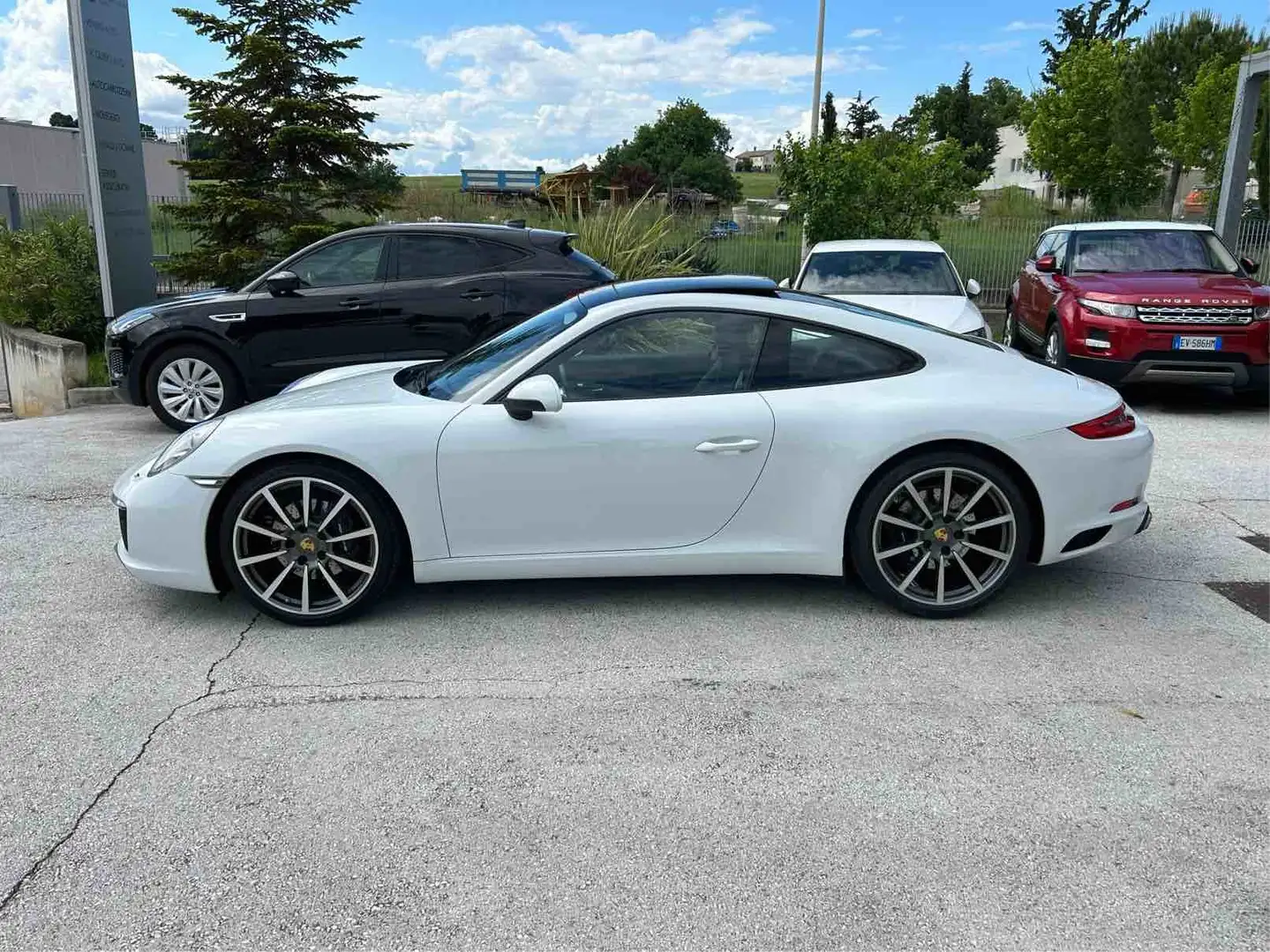 Porsche 911 911 Coupe 3.0 Carrera TETTO-UNIPRO' SOLO 15000 KM- Blanco - 2