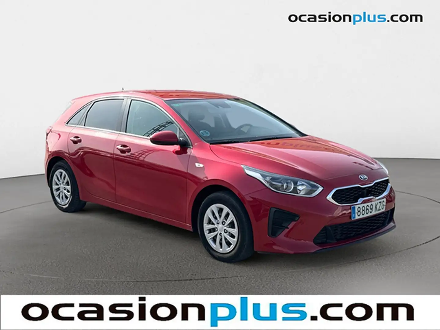 Kia Ceed / cee'd 1.6 CRDI Eco-Dynamics Concept 115 Rojo - 2