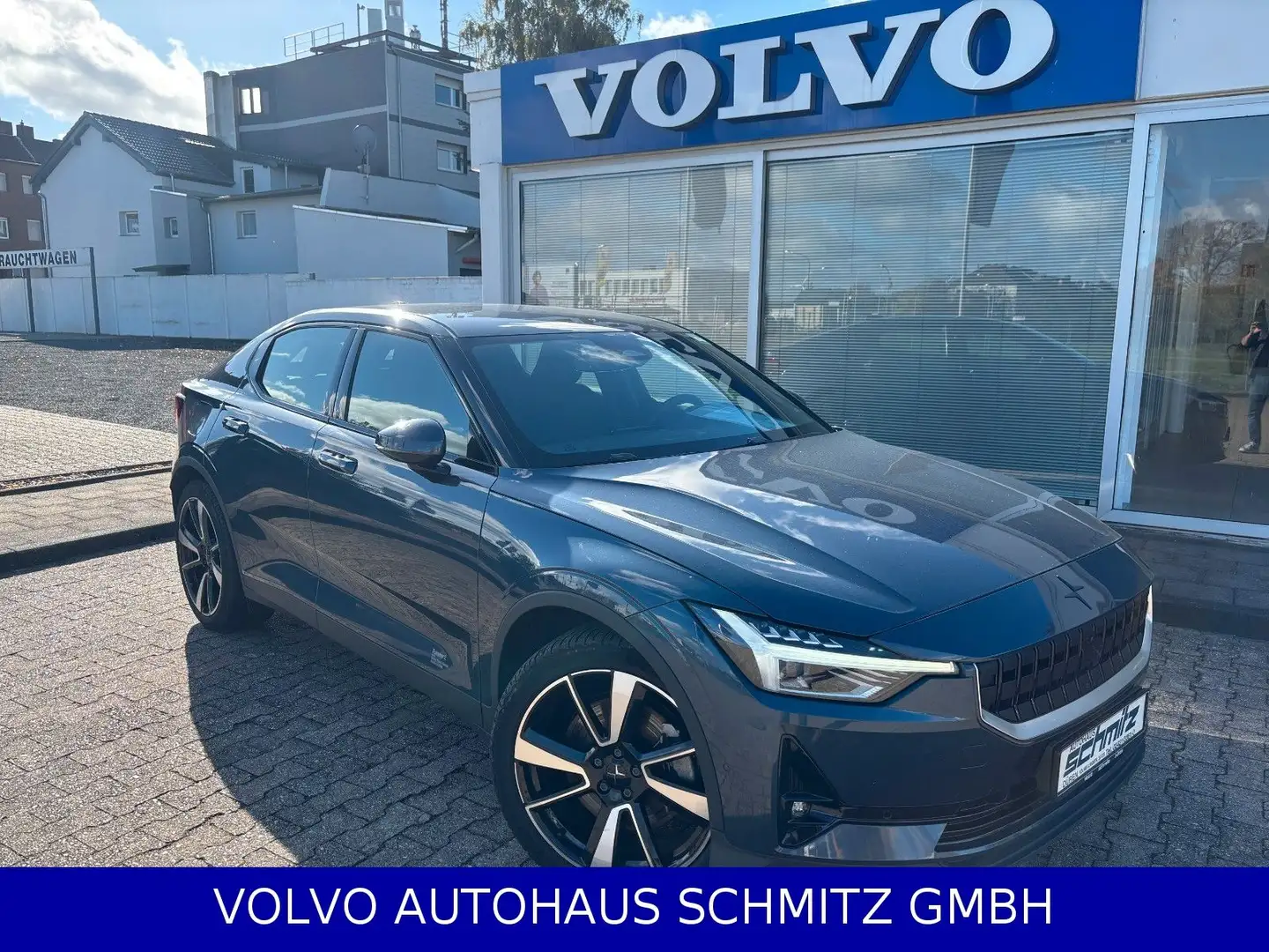 Polestar 2 Long Range Single Pilot Paket ACC BLIS 78kWh Bleu - 1