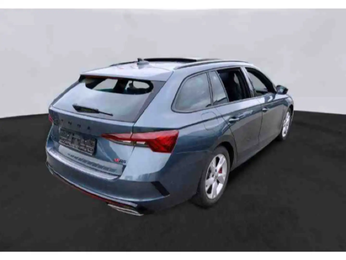 Skoda Octavia Combi RS 2.0 TSI LED PANO NAVI HEAD-UP S Grijs - 2