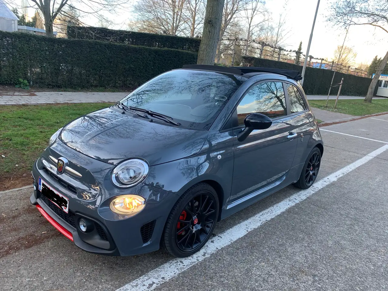 Abarth 595C